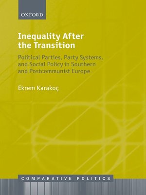 cover image of Inequality After the Transition